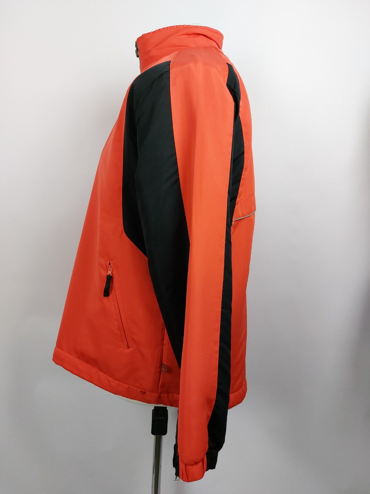 EK0442 Damen/Herren Jacke von Crane, rot, Gr.S4