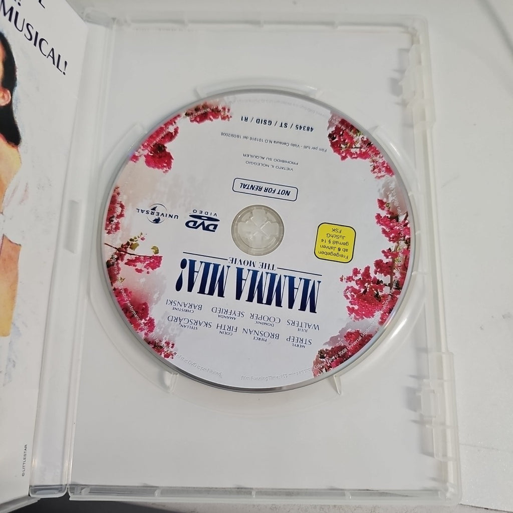 EB1931 Mamma Mia! - Der Film | DVD1