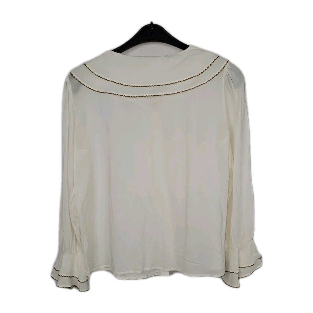 EK11245 Damen Bluse von rich & royal, Weiß, Gr. 382