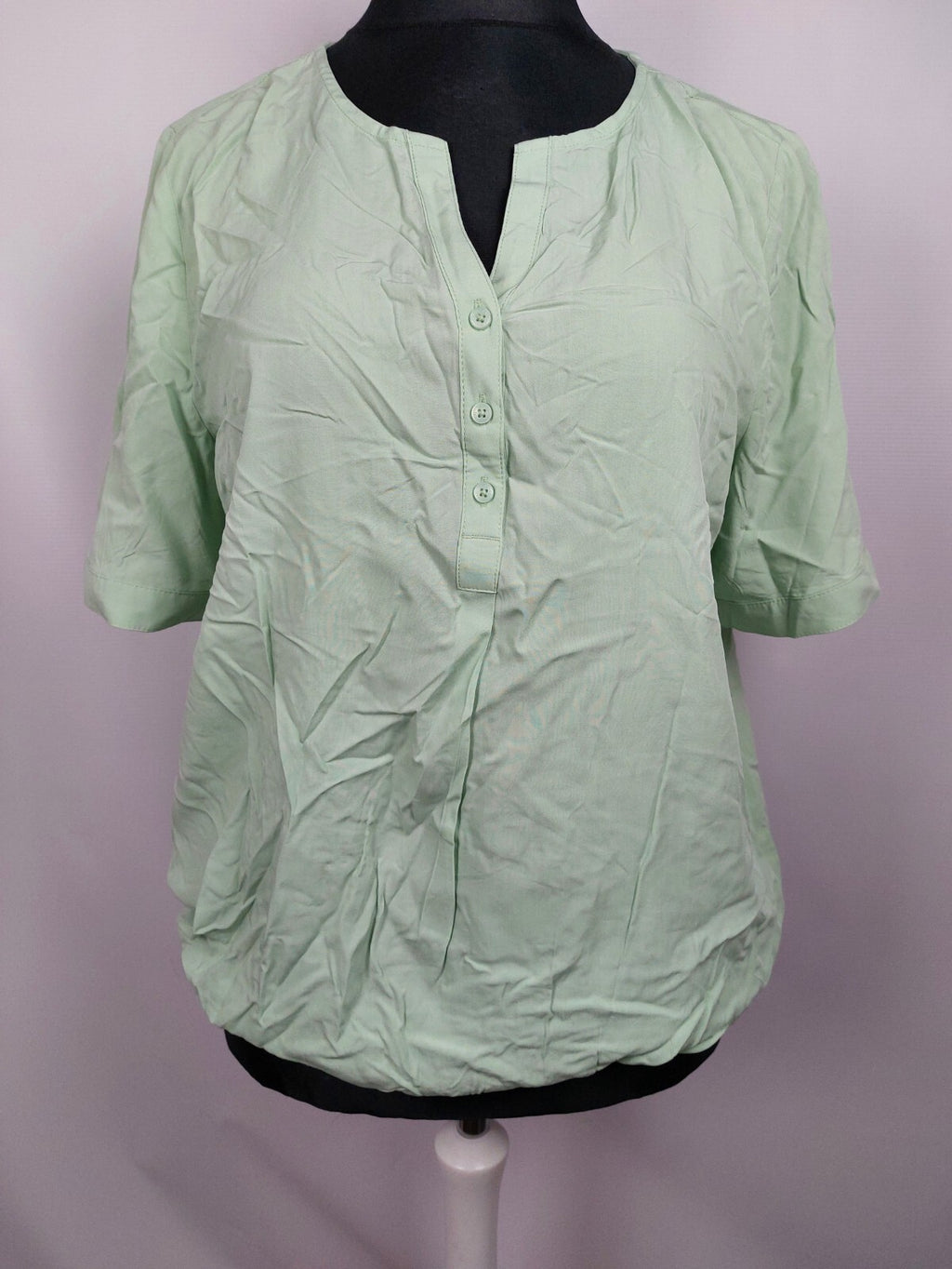 EK5073 Damen Bluse von Cecil, grün, Gr.XL2