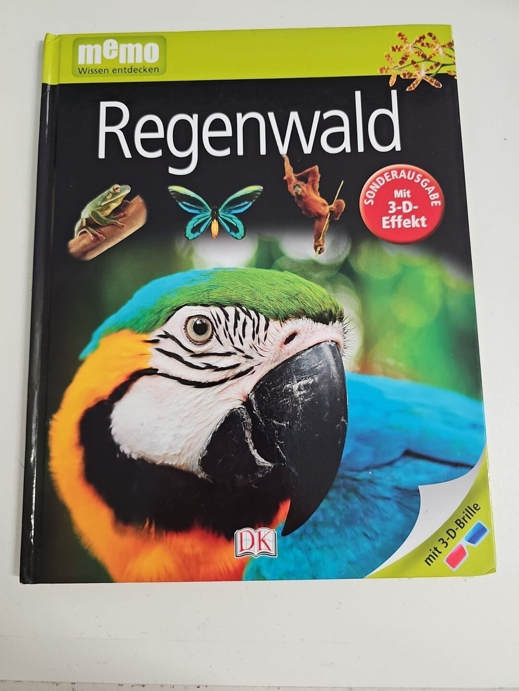 EB632 Regenwald - Memo Wissen Entdecken0