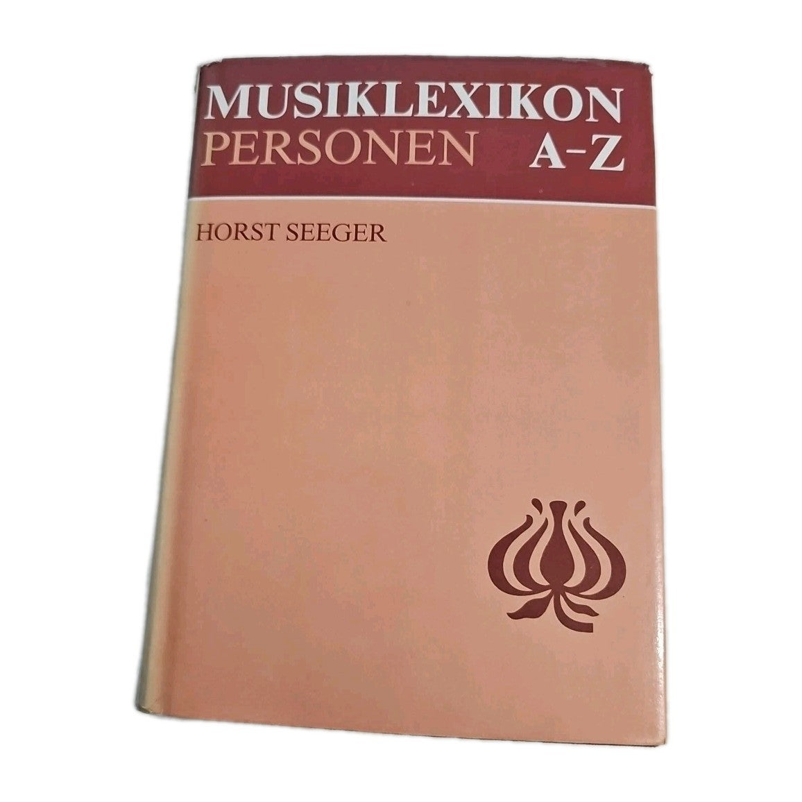 EB4474 Musiklexikon Personen A-Z  von Horst Seeger 0