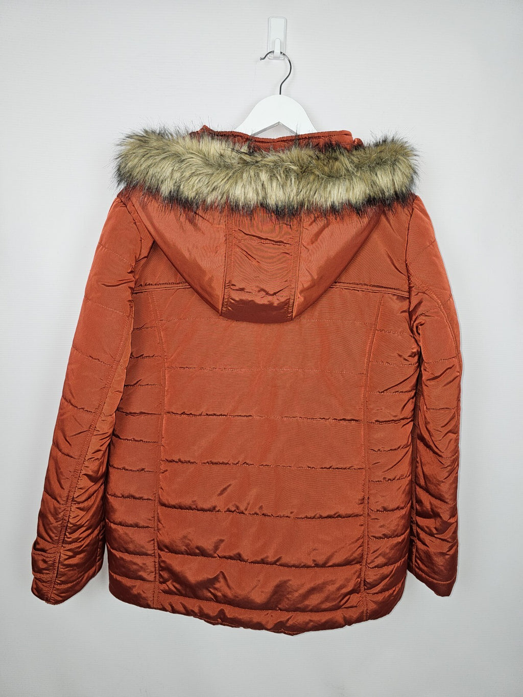 EK6907 Damen Jacke von Tom Tailor, Orange, Gr.178/894