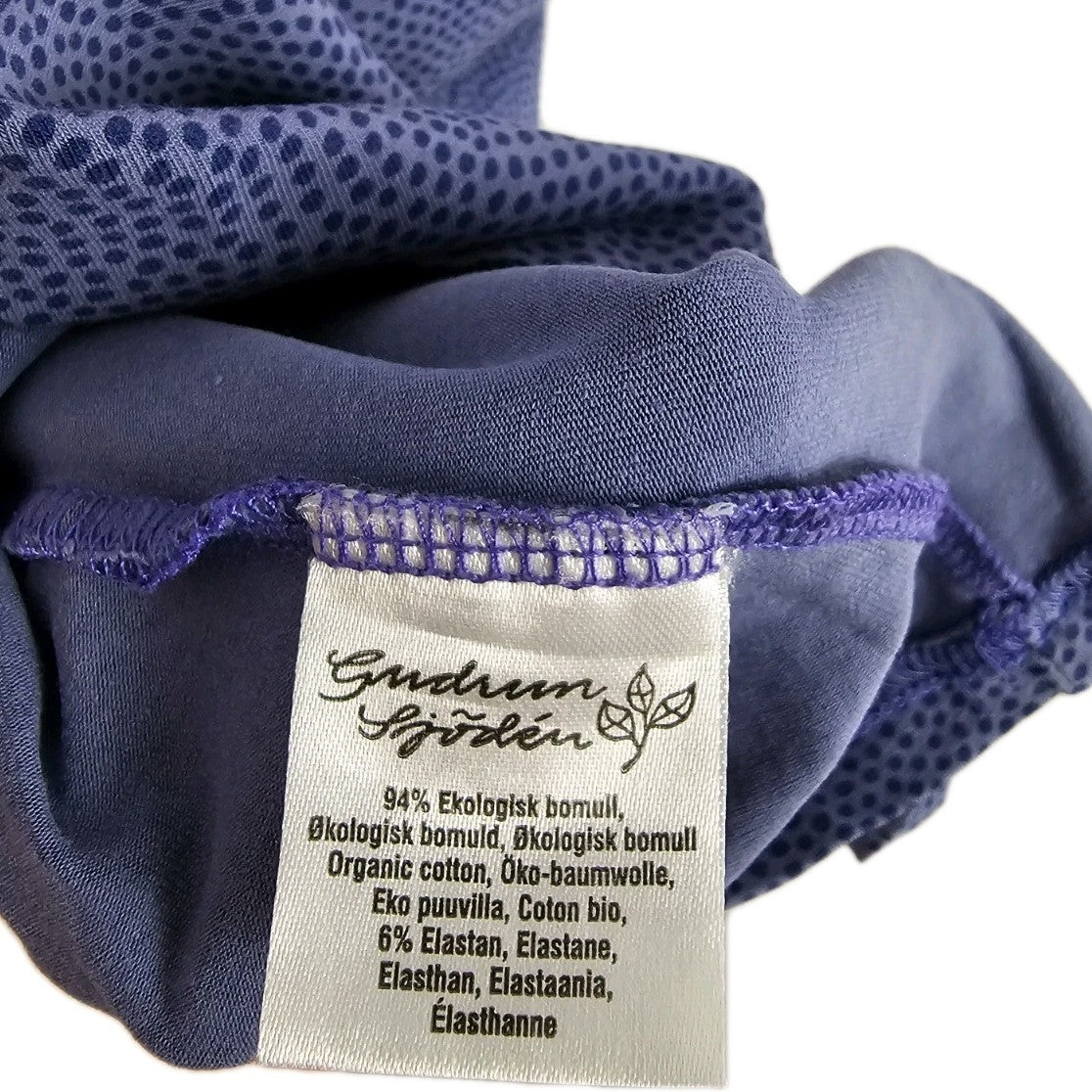 EK10829 Damen T-Shirt von Gudrun Sjödén, Lila, Gr. S3