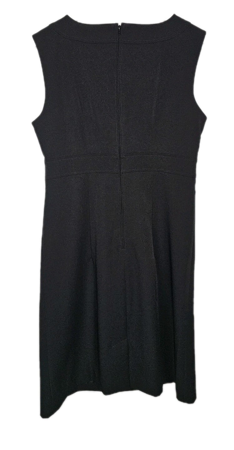 EK9387 Damen Kleid von Jürgen Michaelsen, Schwarz, Gr. 363