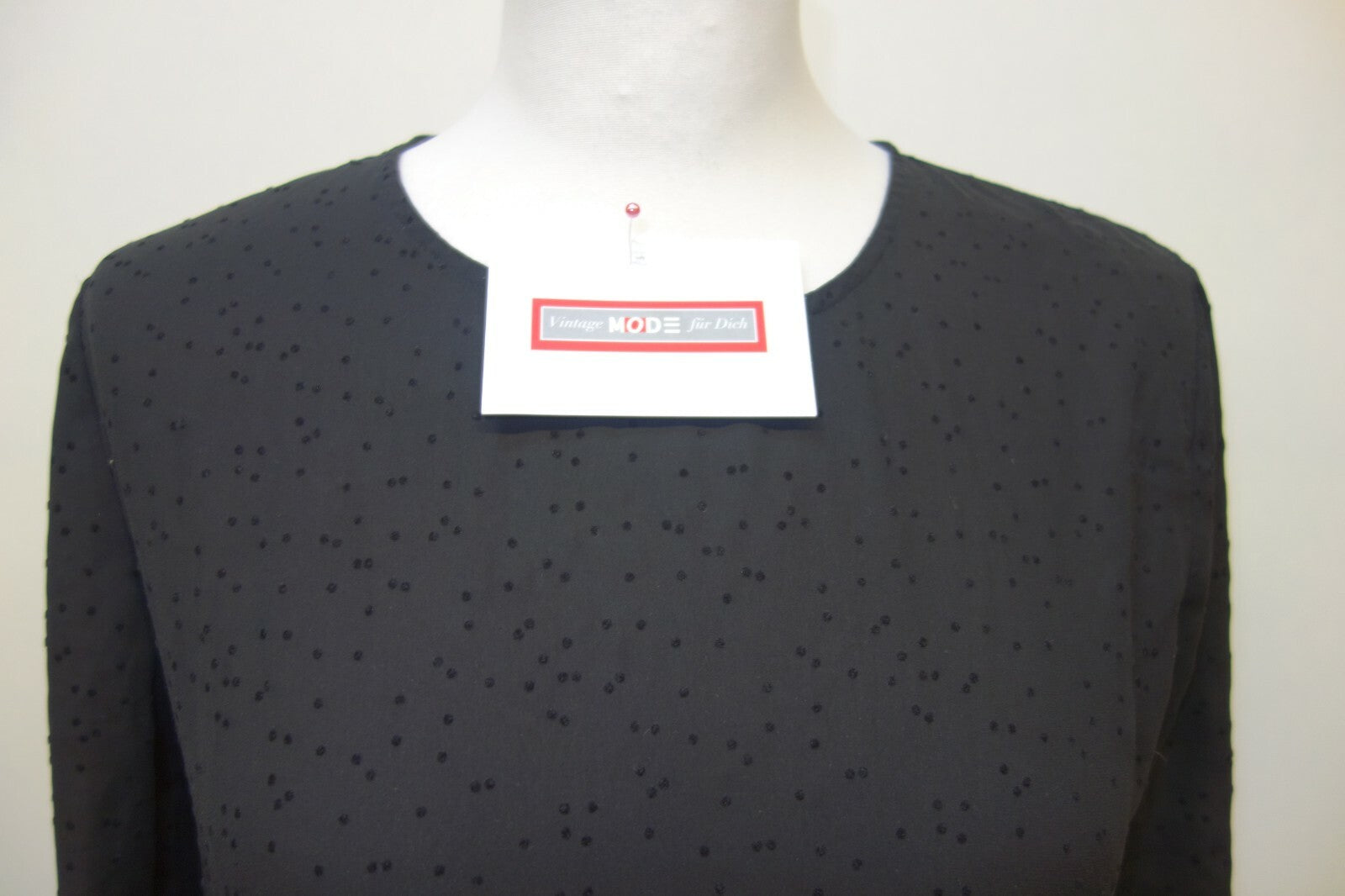 EK1282 Damen Kleid von Envii, schwarz, Gr. S1