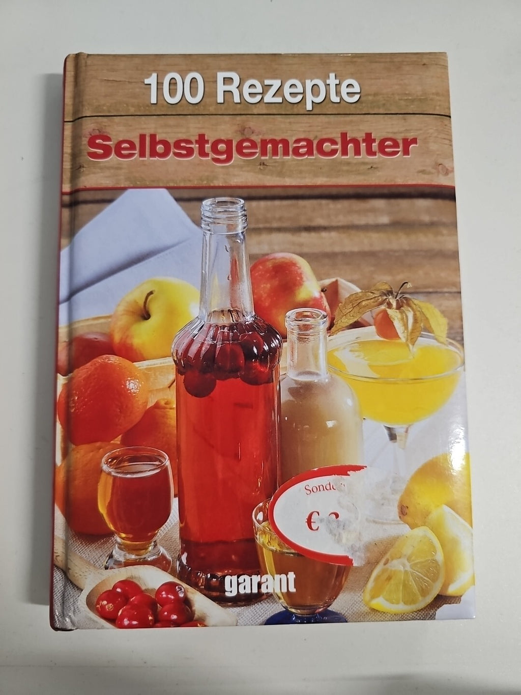 EN1152  100 Rezepte Selbstgemachter | Buch 0