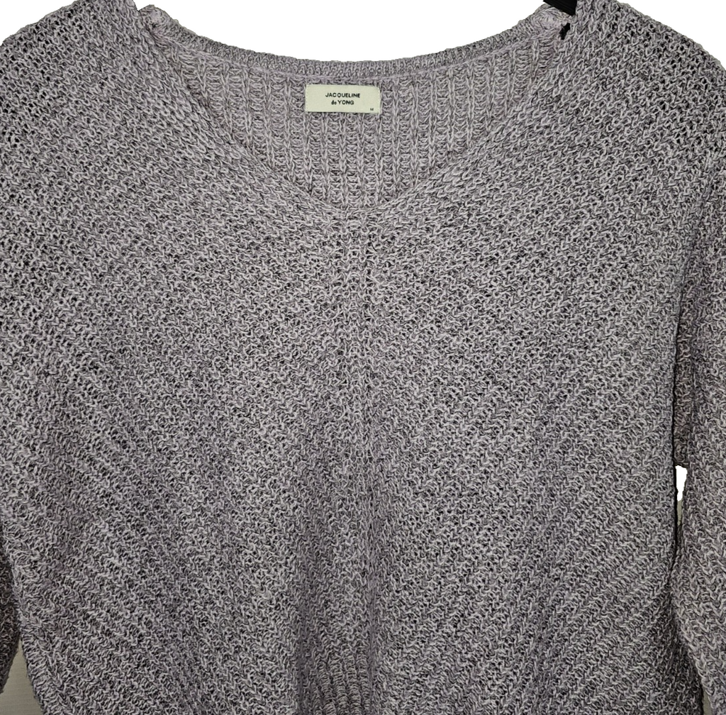 EK7972 Damen Pullover von Jacqueline de Yong, lila, Gr.M1