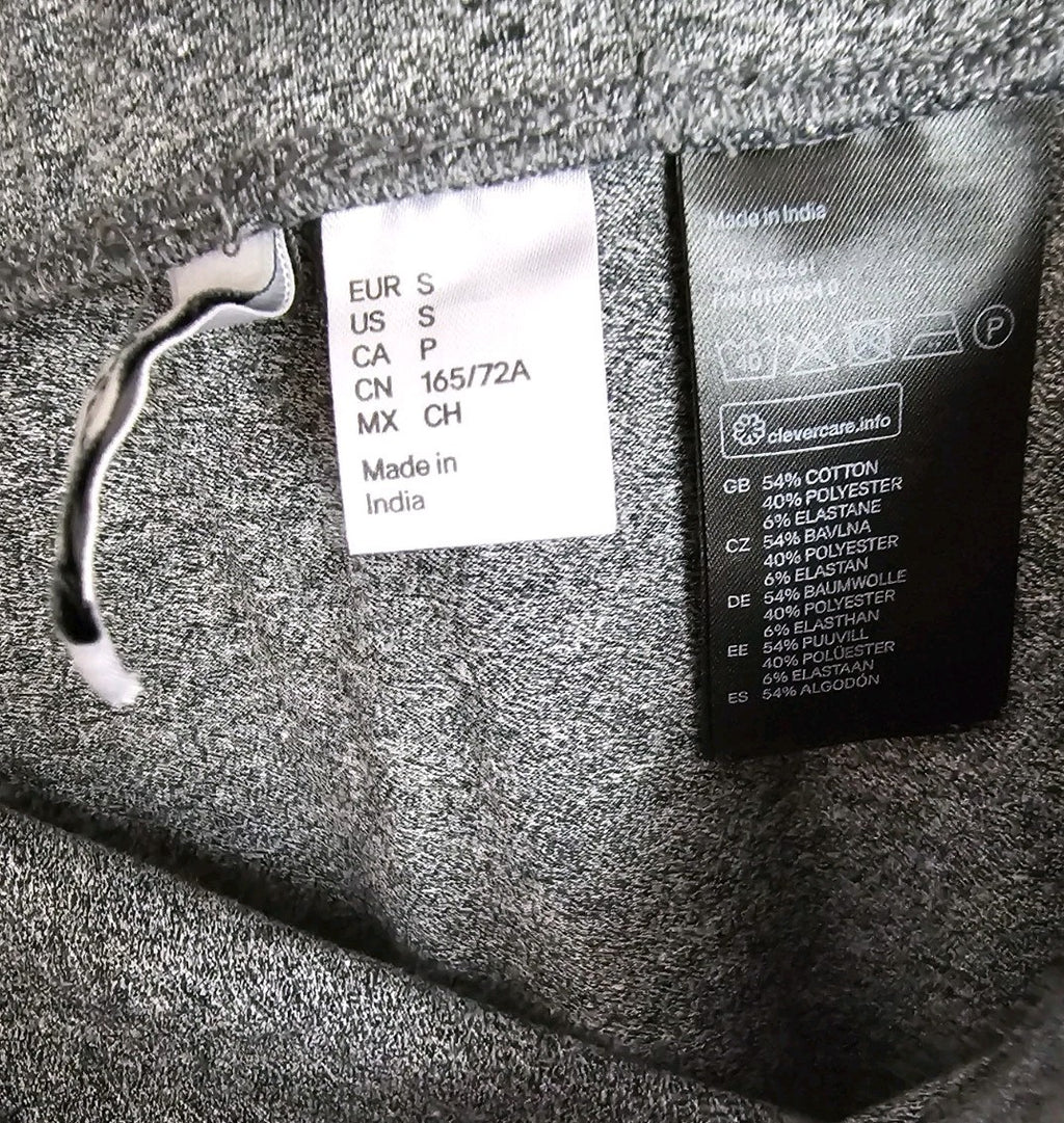 EK9635 Damen Rock von H&M, grau, Gr.S2