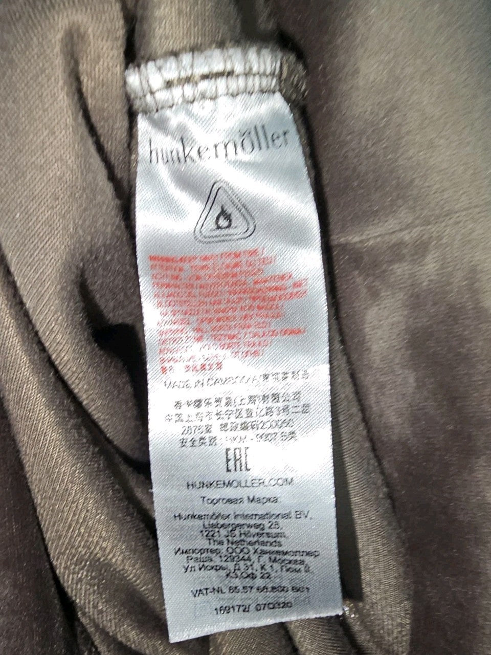 EK9609 Damen Jogginganzug von Hunkemöller, braun, Gr.S3