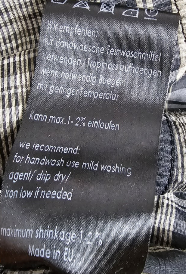 EK7215 Damen Bluse von Beate Heymann Streetcouture, Braun , Gr. 3810