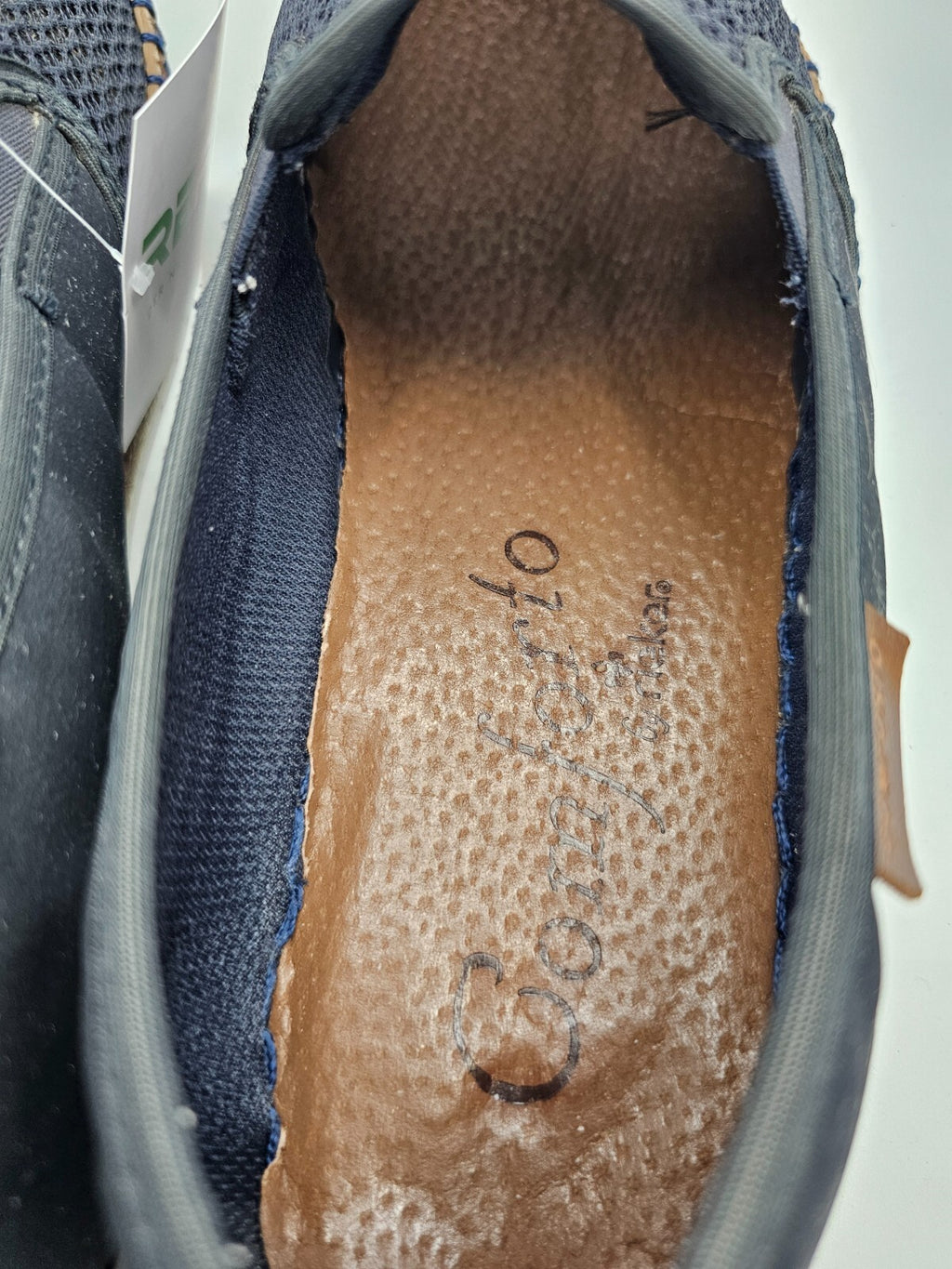 ES0365 Herren Halbschuhe von Rieker, dunkelblau, Gr. 445