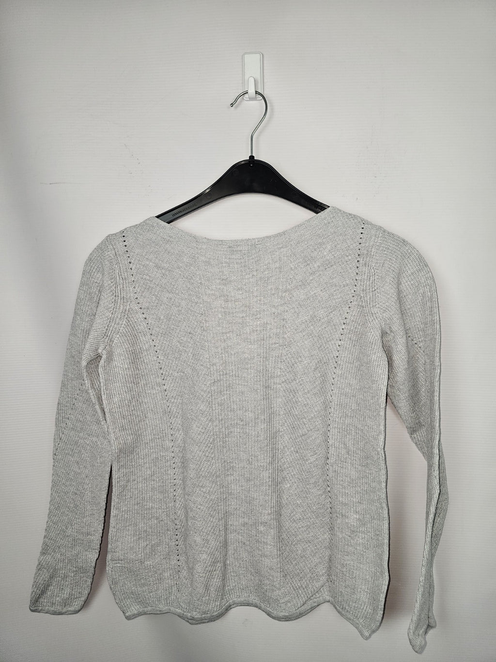 EK8477 Damen Pullover von Tom Tailor, Grau, Gr. S5