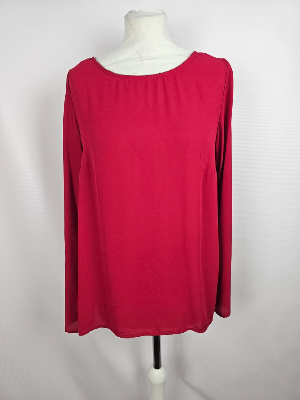 EK5628 Damen Bluse von Yessica by C&A, rot, Gr. 400
