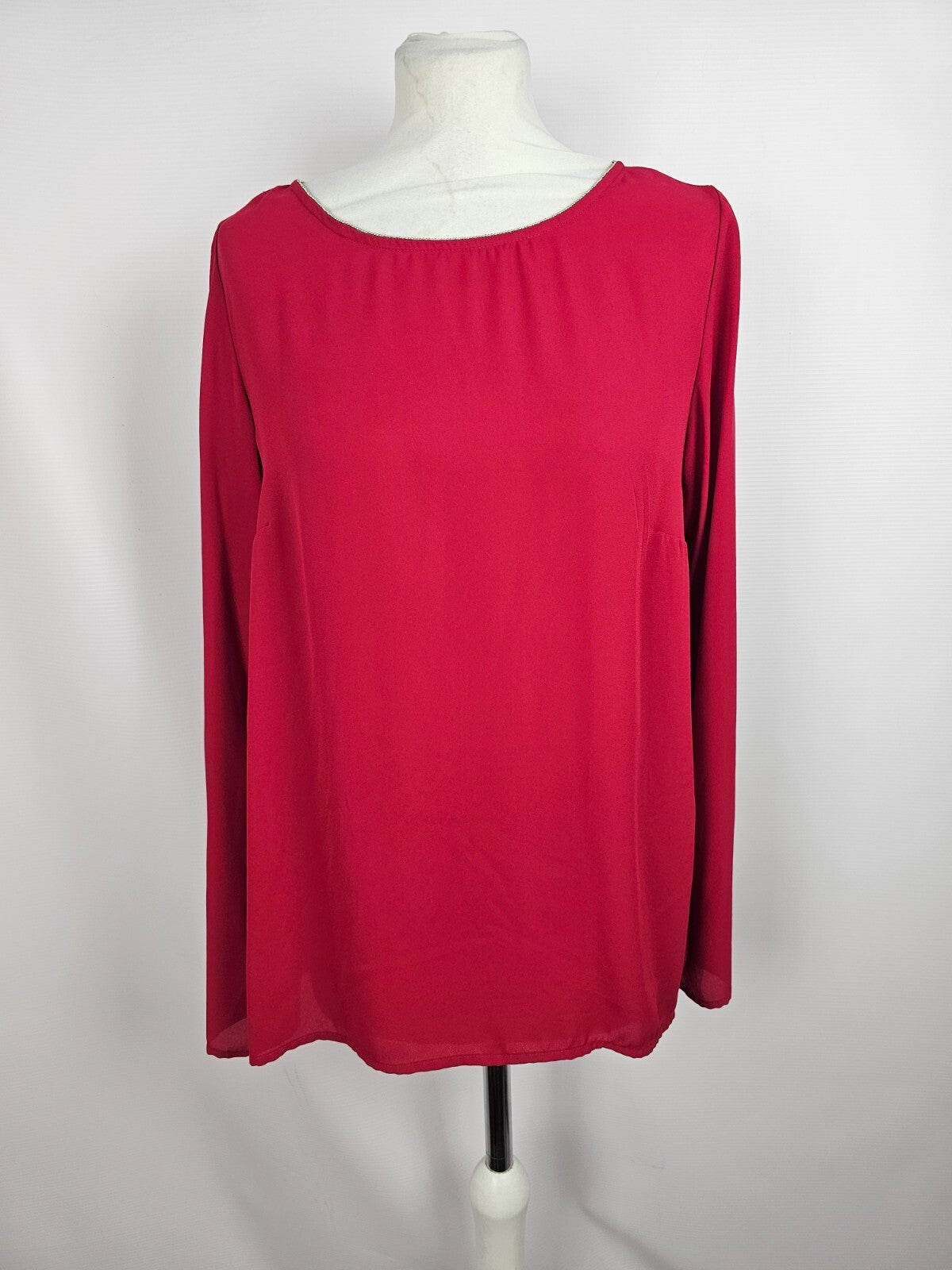 EK5628 Damen Bluse von Yessica by C&A, rot, Gr. 400