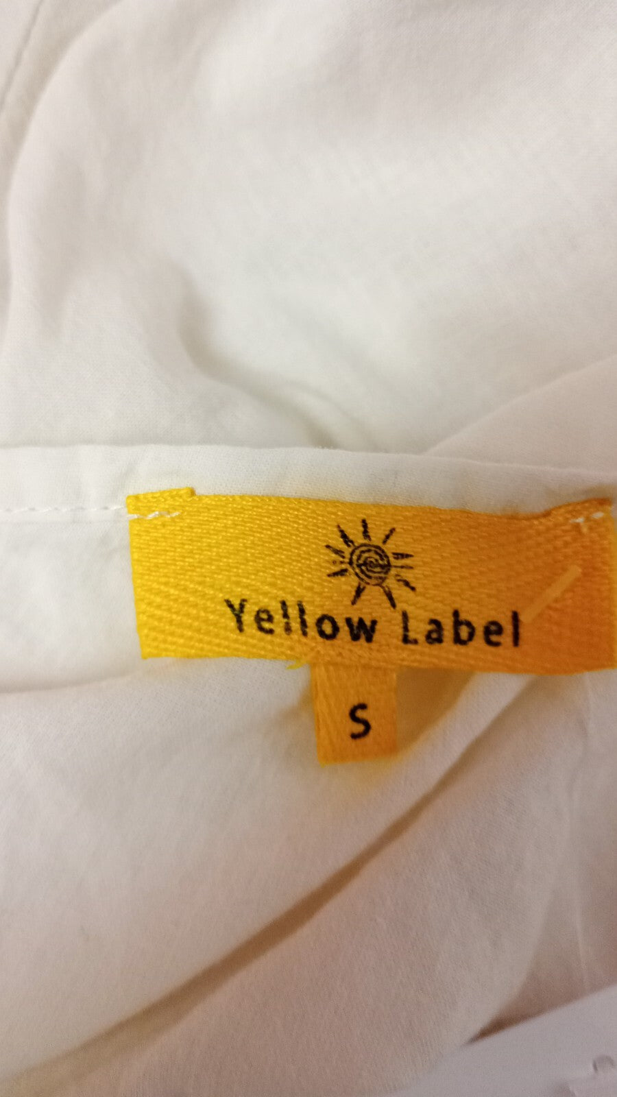 EK5210 Damen Bluse von Yellow Label, weiß, Gr.S4