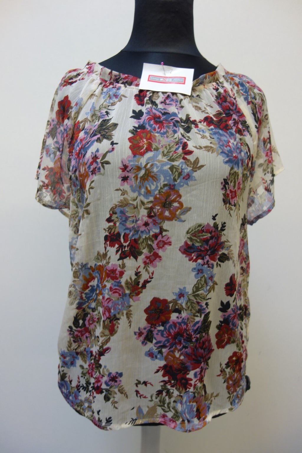 EK0454 Damen Bluse von Esprit, geblümt, Gr. 420