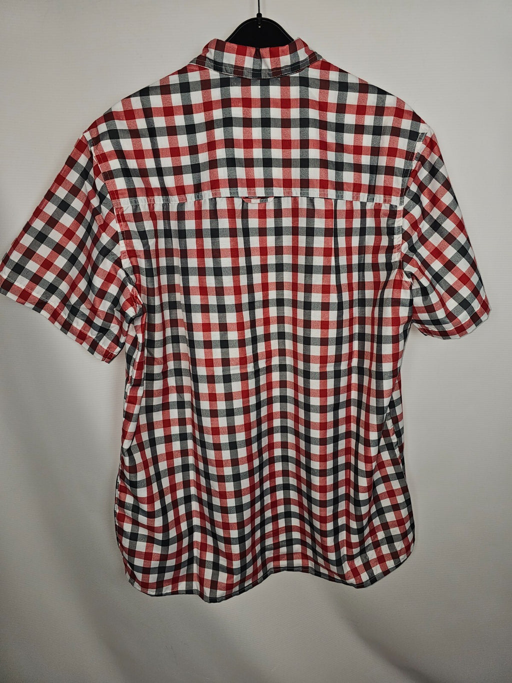 EK6572 Herren Hemd von Moorhead, rot, Gr.XL3