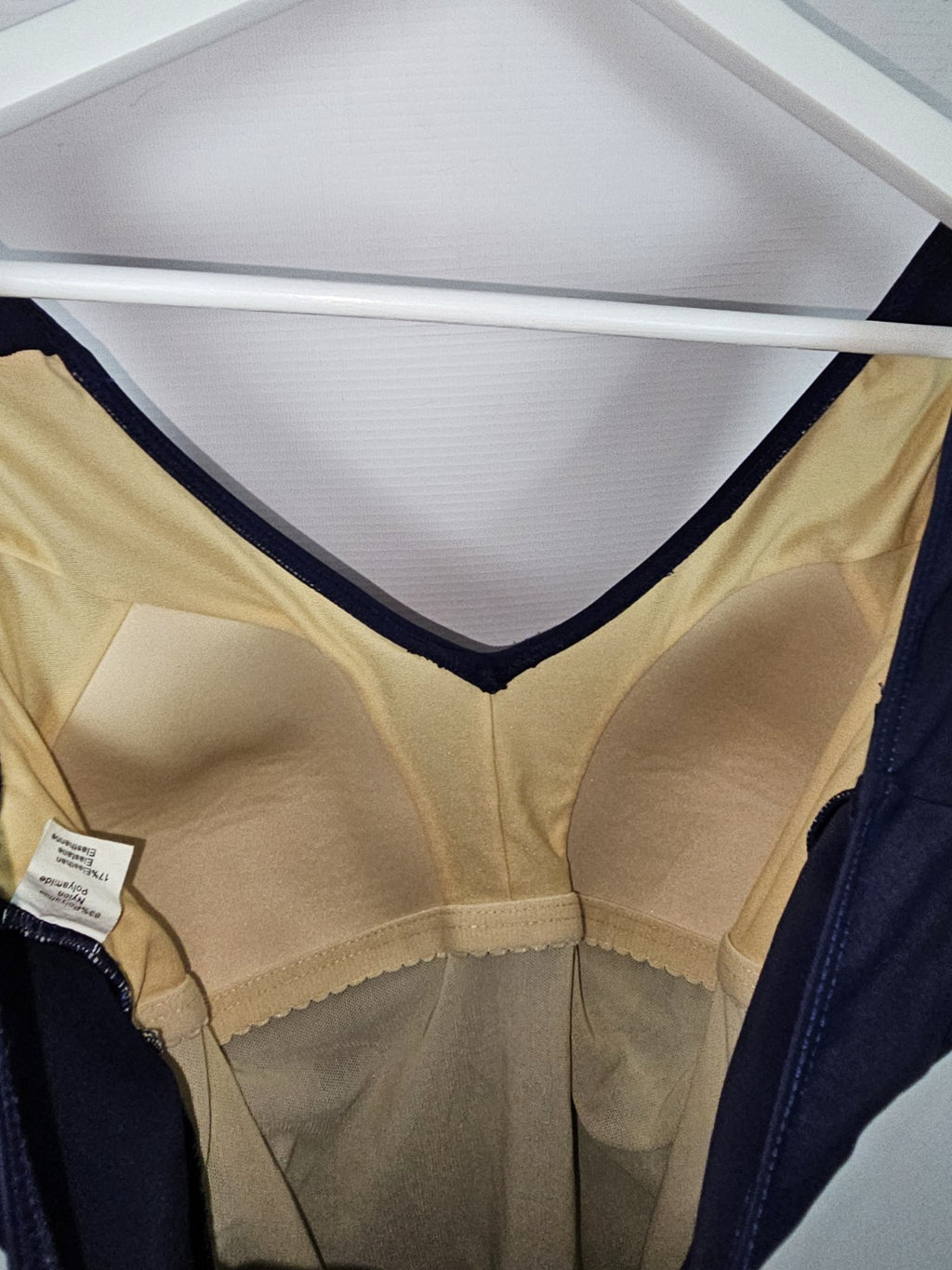 EK8613 Damen Badeanzug, Blau, Gr. 42 D-Cup4