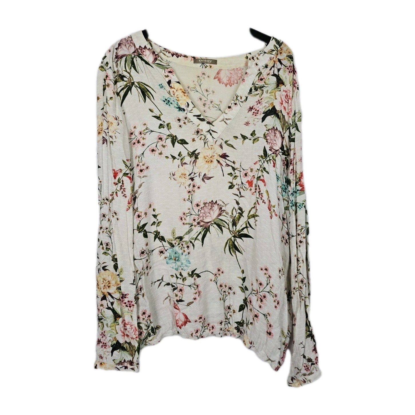 EK10556 Damen Bluse von Orsay, Weiß, Gr. 380