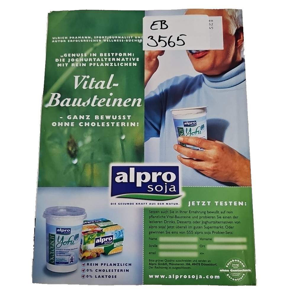 EB3565 Kraut und Rüben, 04/2003, biologisches Gärtnern und naturgemäßes Leben1