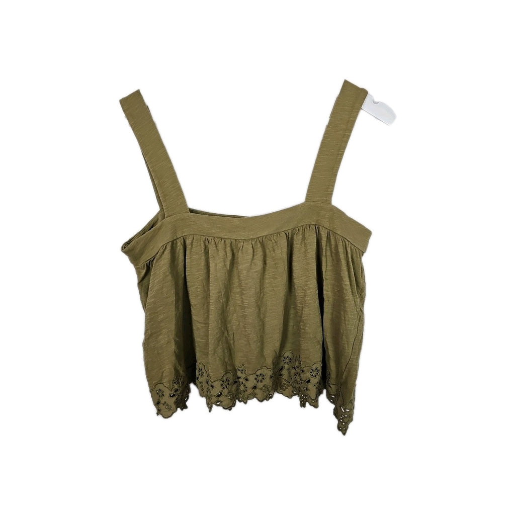 EK9831 Damen T-Shirt H&M Gr.M Grün2