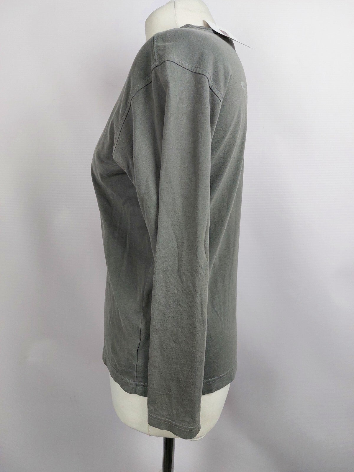 EK4444 Mädchen Langarmshirt von Tommy Hilfiger, grau, Gr. 1524
