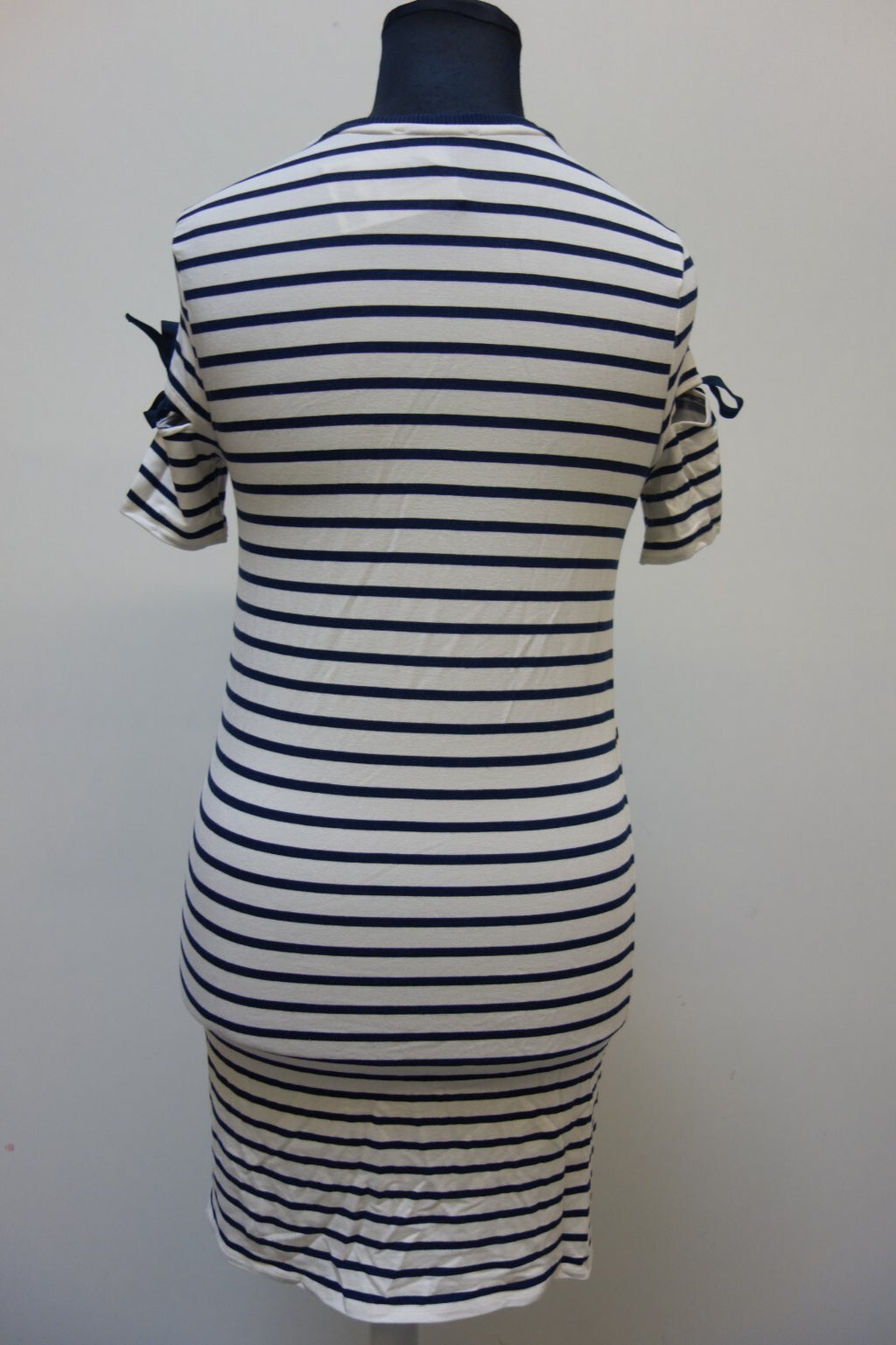 EK1180 Damen Kleid von edc, gestreift, Gr. S3