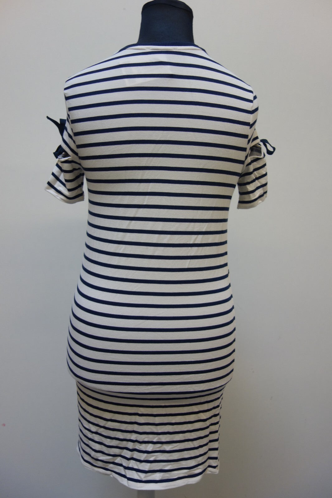 EK1180 Damen Kleid von edc, gestreift, Gr. S3