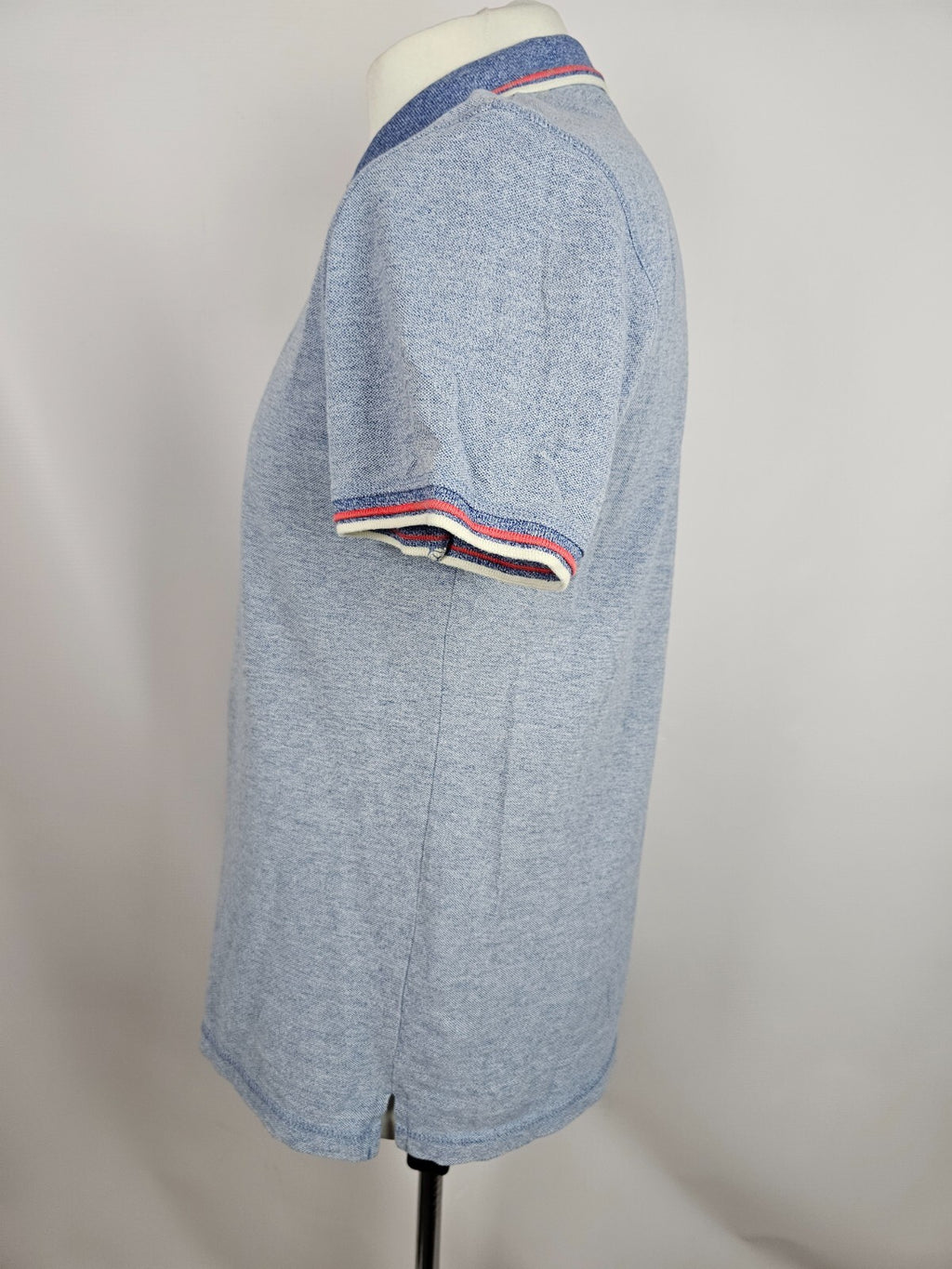EK6476 Herren T-Shirt von Tom Tailor, blau, Gr.M2
