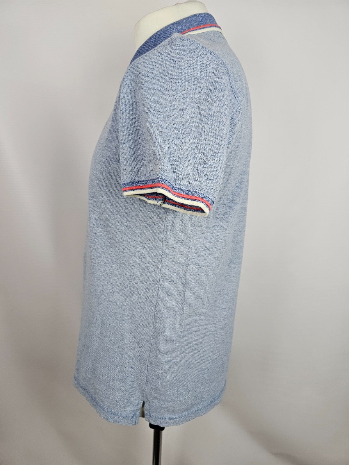EK6476 Herren T-Shirt von Tom Tailor, blau, Gr.M2