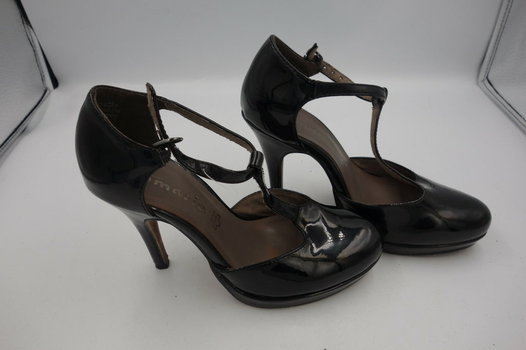ES0386 Damen Pumps von Tamaris, schwarz, 352