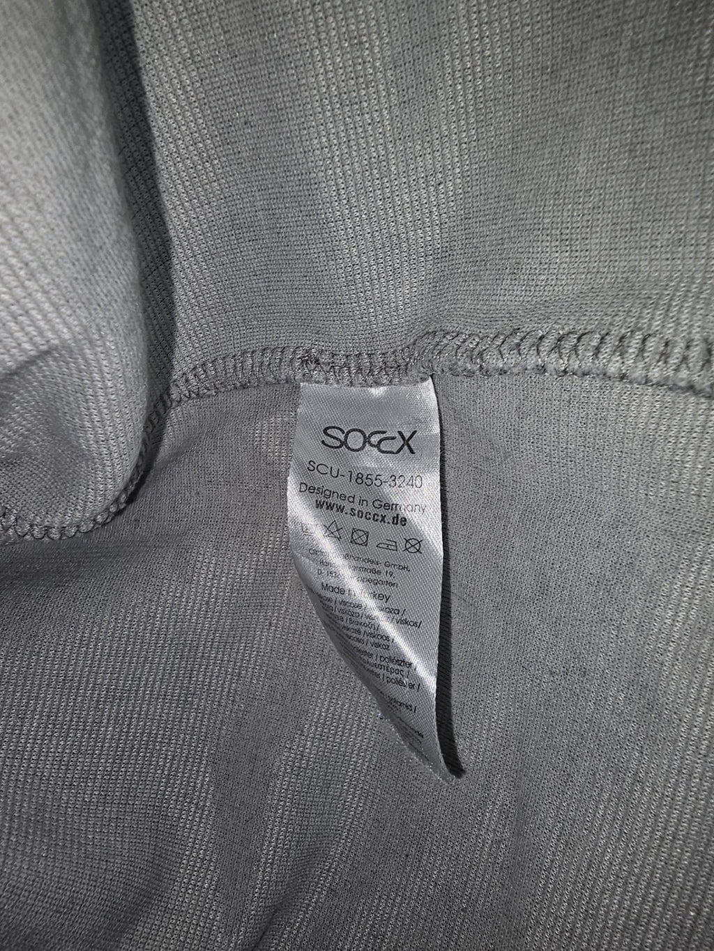 EK7981 Damen Pullover von Soccx, grau, Gr.364