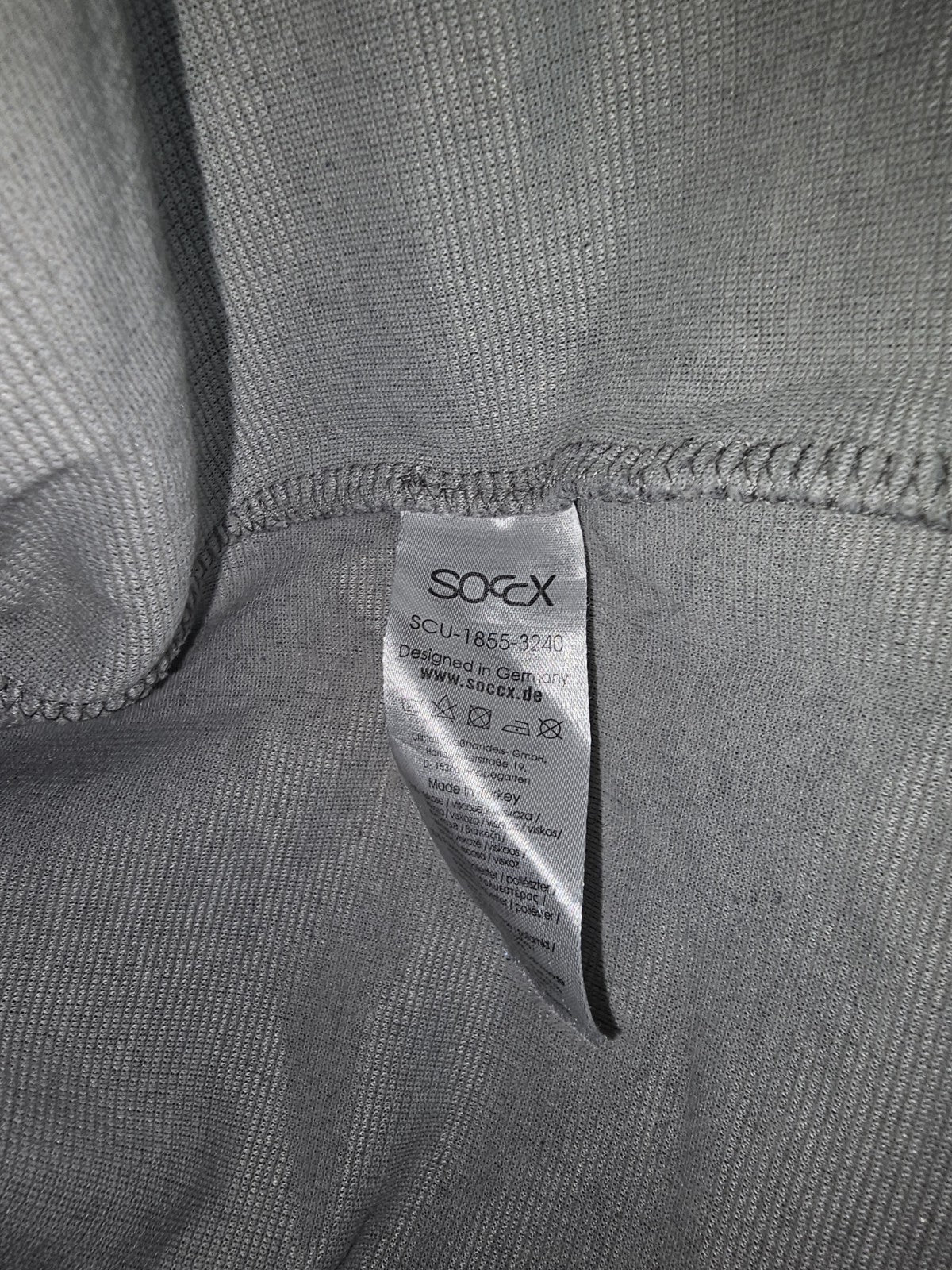 EK7981 Damen Pullover von Soccx, grau, Gr.364
