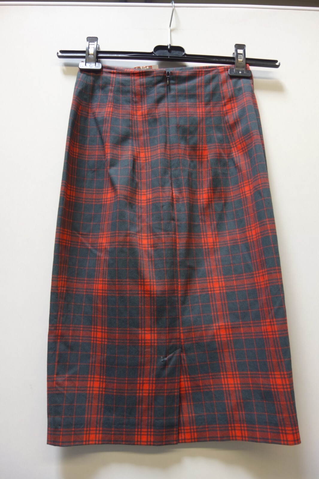 EK1592 Damen Rock von Mohito, kariert, Gr. XXS3