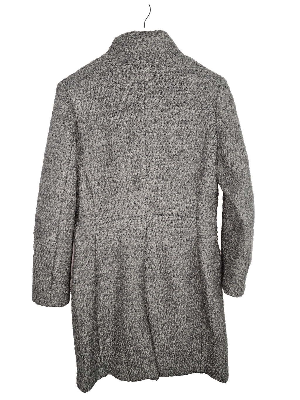 EK7727 Damen Mantel von H&M, grau, Gr.403