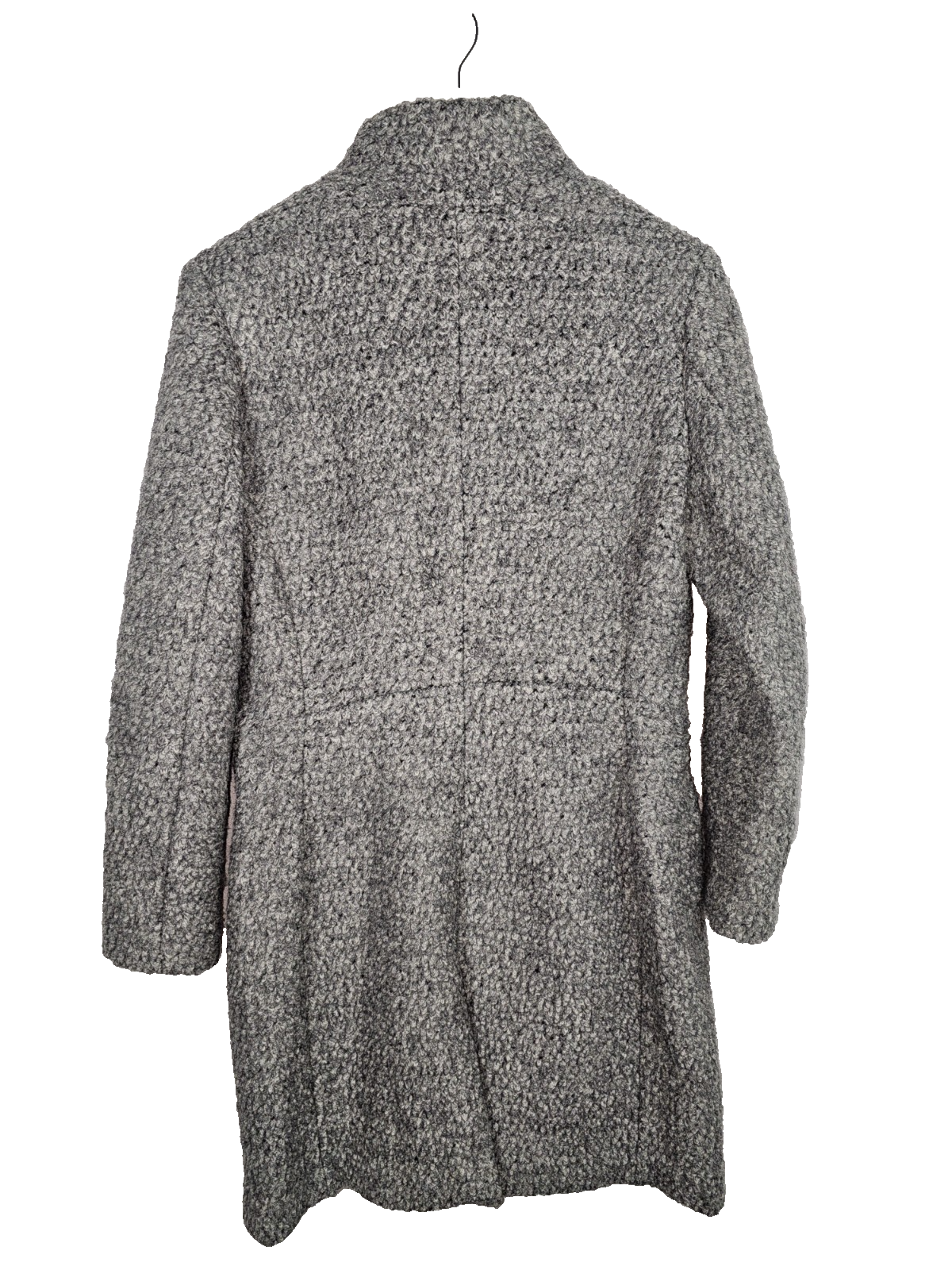 EK7727 Damen Mantel von H&M, grau, Gr.403