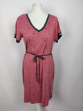 EK5186 Damen Kleid von KangaROOS, pastell-himbeere, Gr. 420