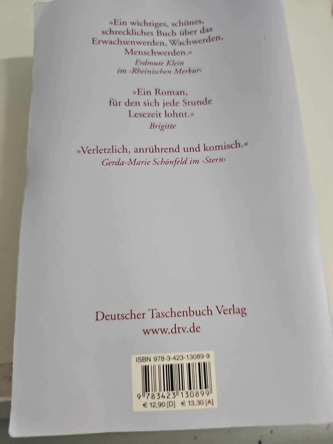 EB 548 Das verborgene Wort: Roman von Hahn, Ulla | Buch | Zustand gut1