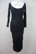EK1447 Damen Kleid von Scooter, schwarz, Gr. S0