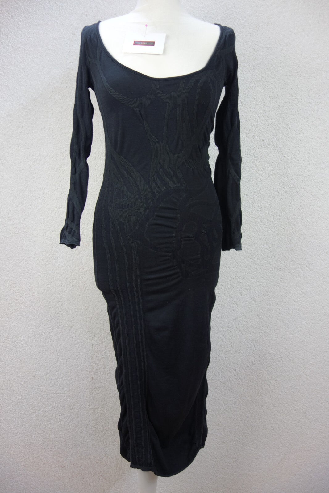 EK1447 Damen Kleid von Scooter, schwarz, Gr. S0