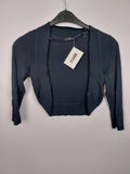 EK4178 Damen Bolero von Esprit, dunkelblau, Gr.S0