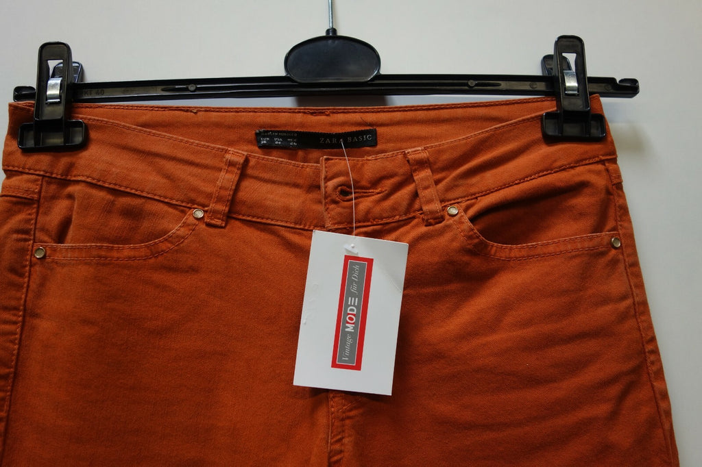 EK2934 Damen Hose von Zara, orange, 361