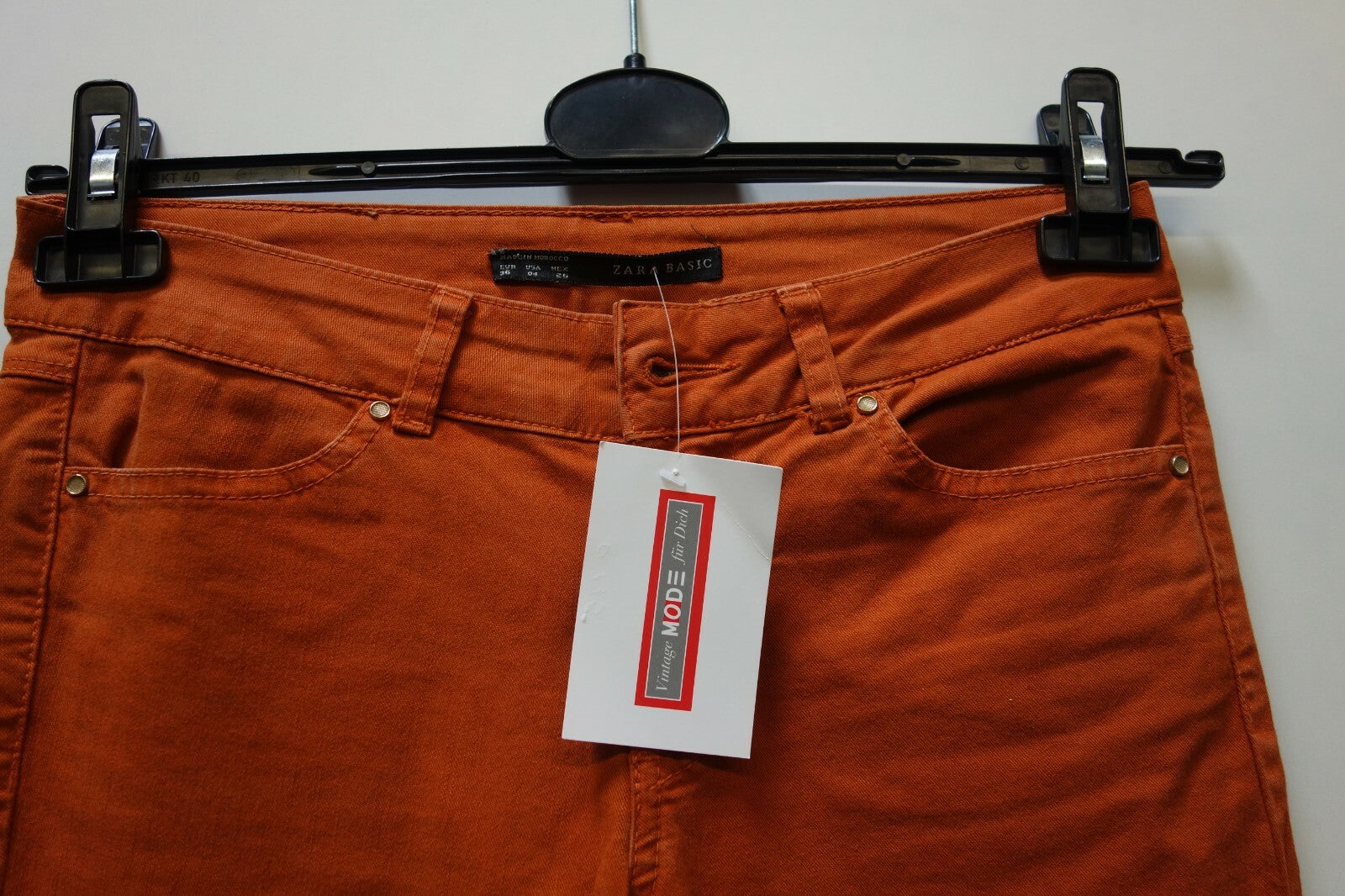 EK2934 Damen Hose von Zara, orange, 361