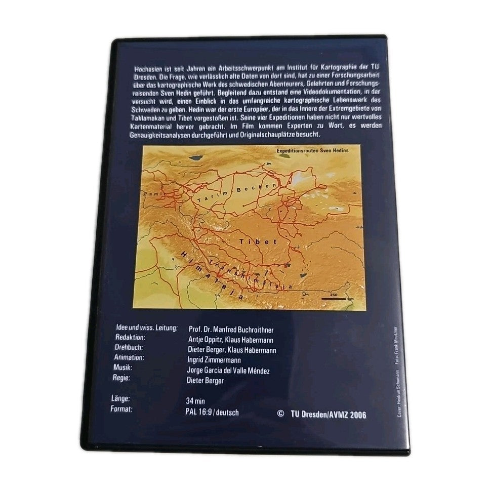 EB3881 TU Dresden - Institut für Kartographie, Zwischen Gobi und Himalaja1
