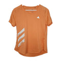 EK11033 Damen Sportshirt von Adidas, Orange, Gr. M0