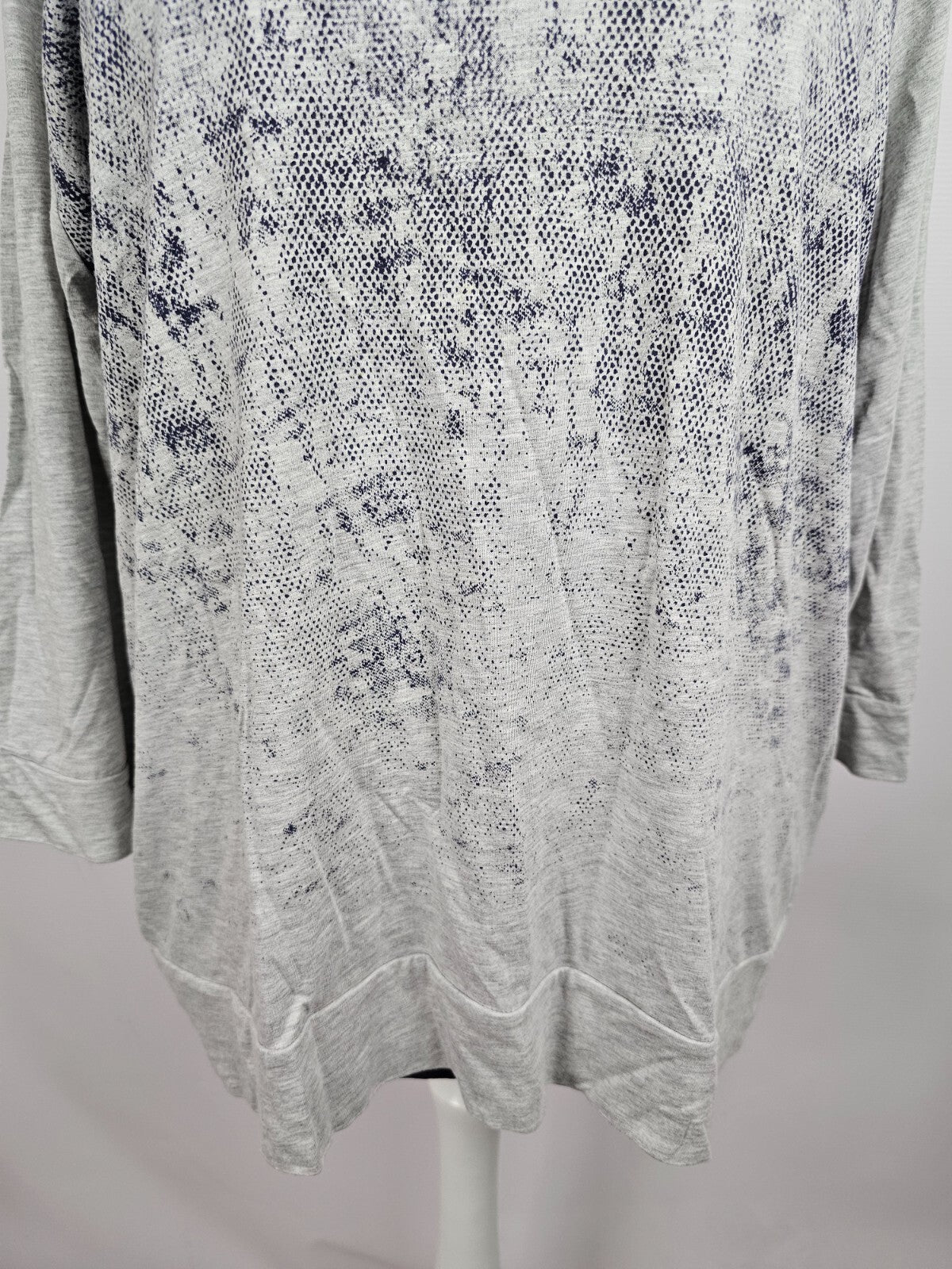 EK5470 Damen Shirt von Peter Hahn, grau, Gr. 522