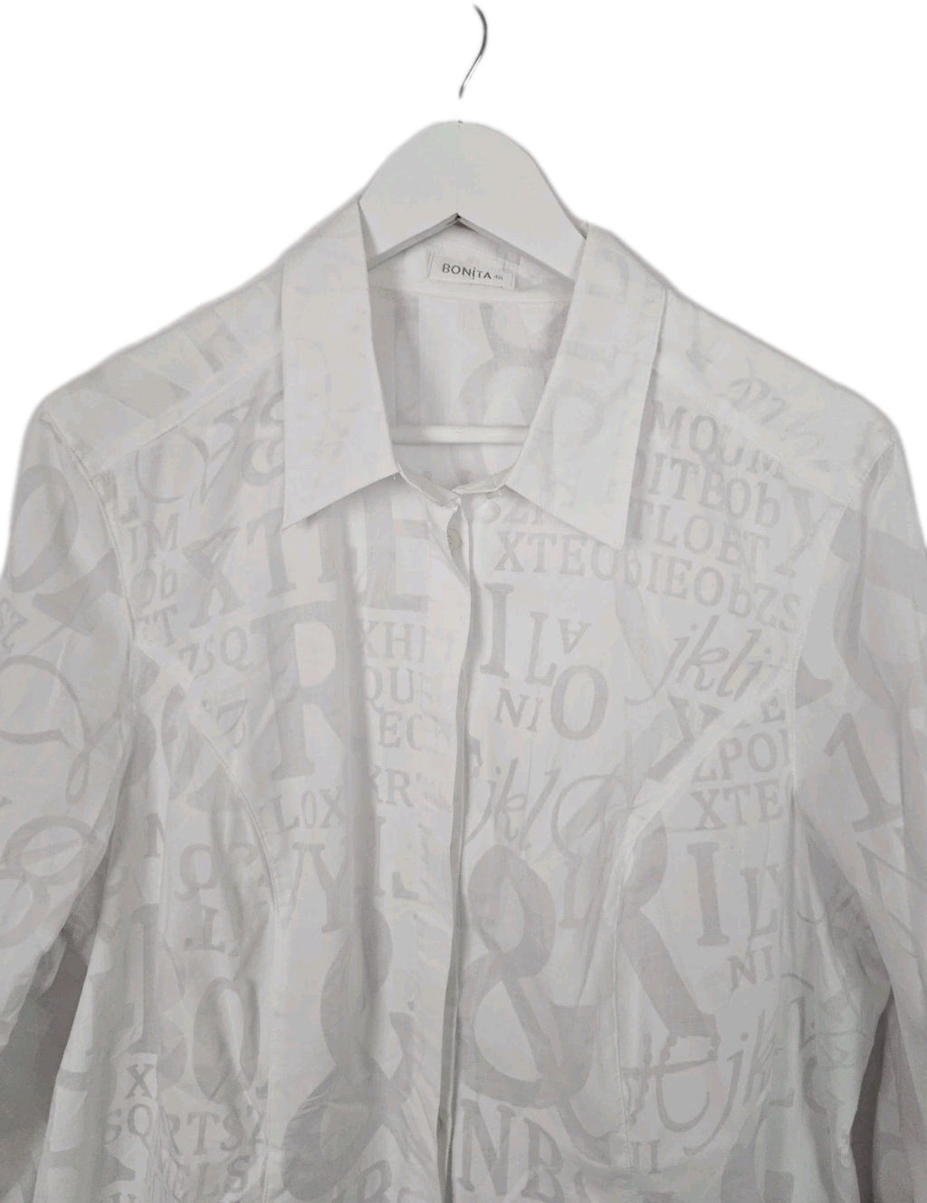 EK9323 Damen Bluse von Bonita, Weiß, Gr. 481