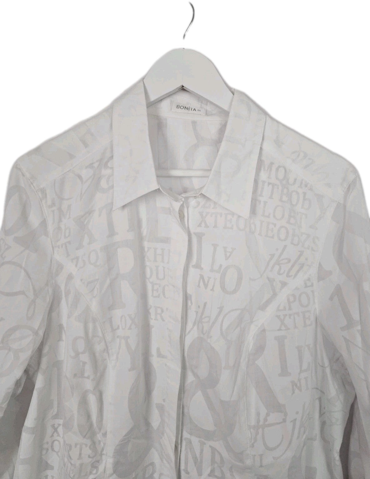 EK9323 Damen Bluse von Bonita, Weiß, Gr. 481