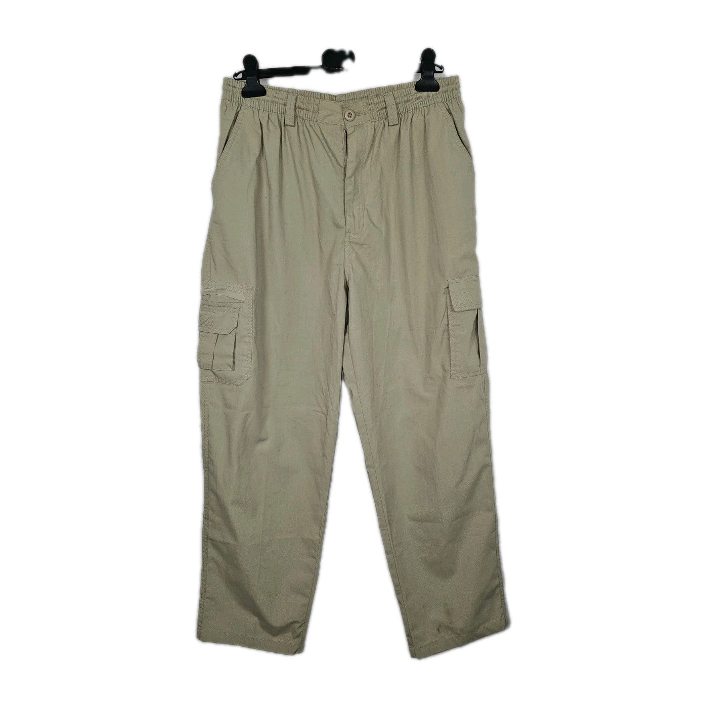 EK11098 Damen Cargohose von Le Tyna, Beige, Gr. 2XL0